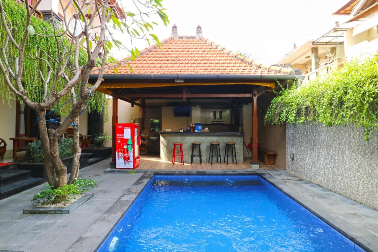 D'Astri Guesthouse Sanur Redpartner Denpasar Eksteriør billede