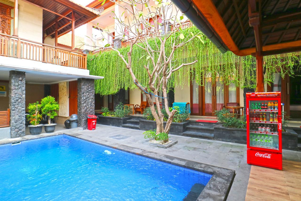 D'Astri Guesthouse Sanur Redpartner Denpasar Eksteriør billede