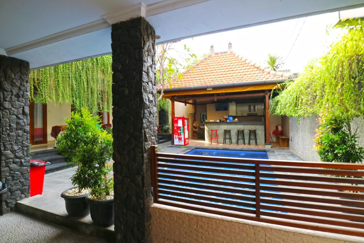 D'Astri Guesthouse Sanur Redpartner Denpasar Eksteriør billede
