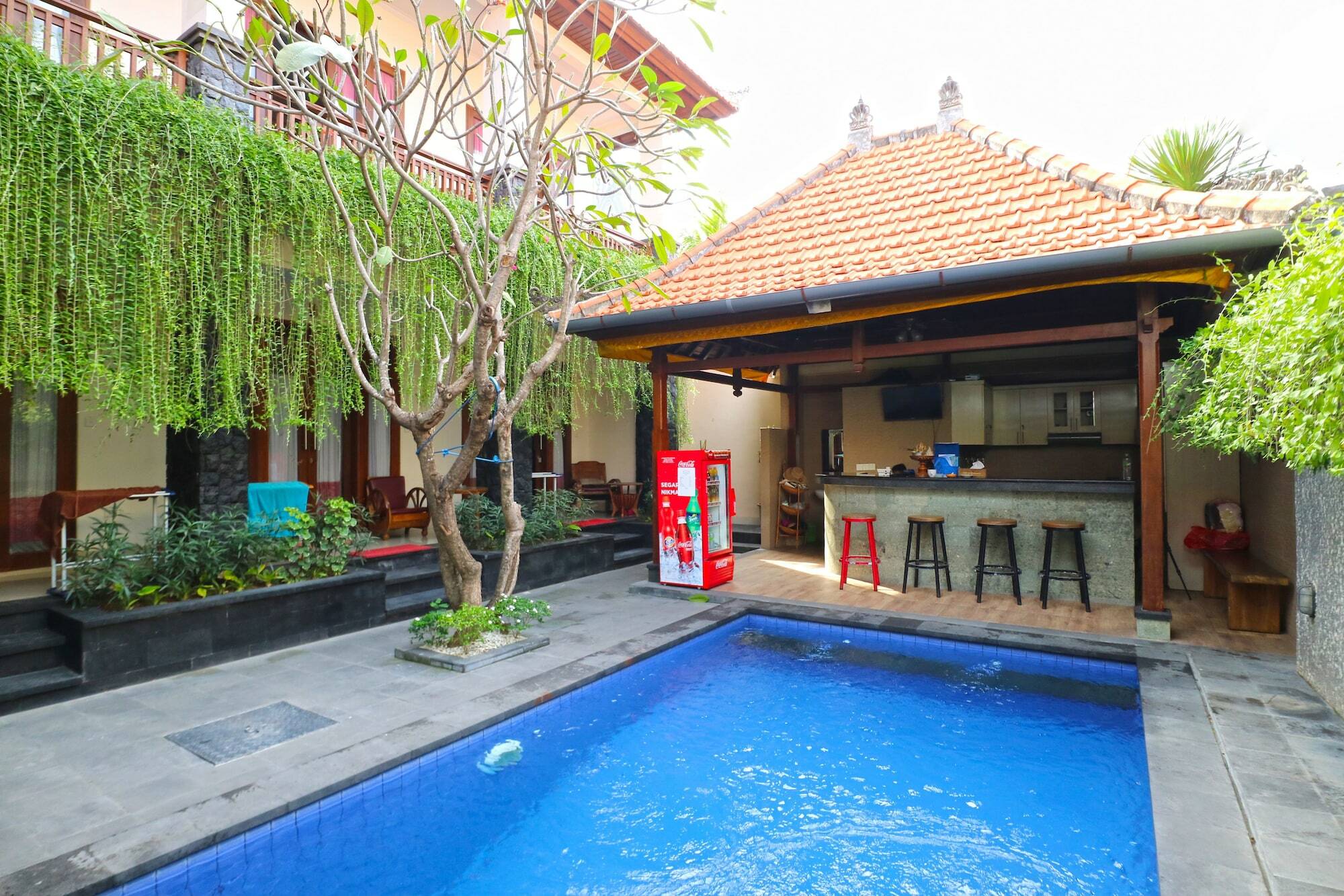 D'Astri Guesthouse Sanur Redpartner Denpasar Eksteriør billede